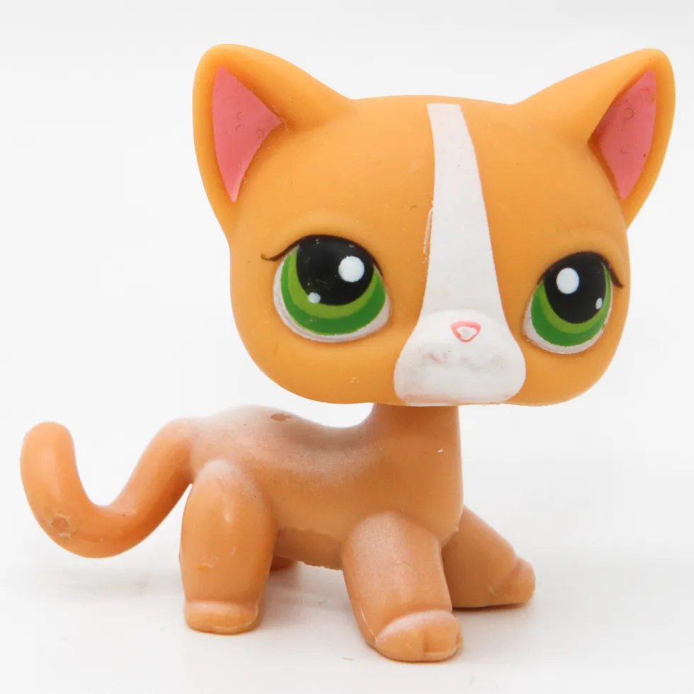 Littlest Petshop seisova Kissa #72