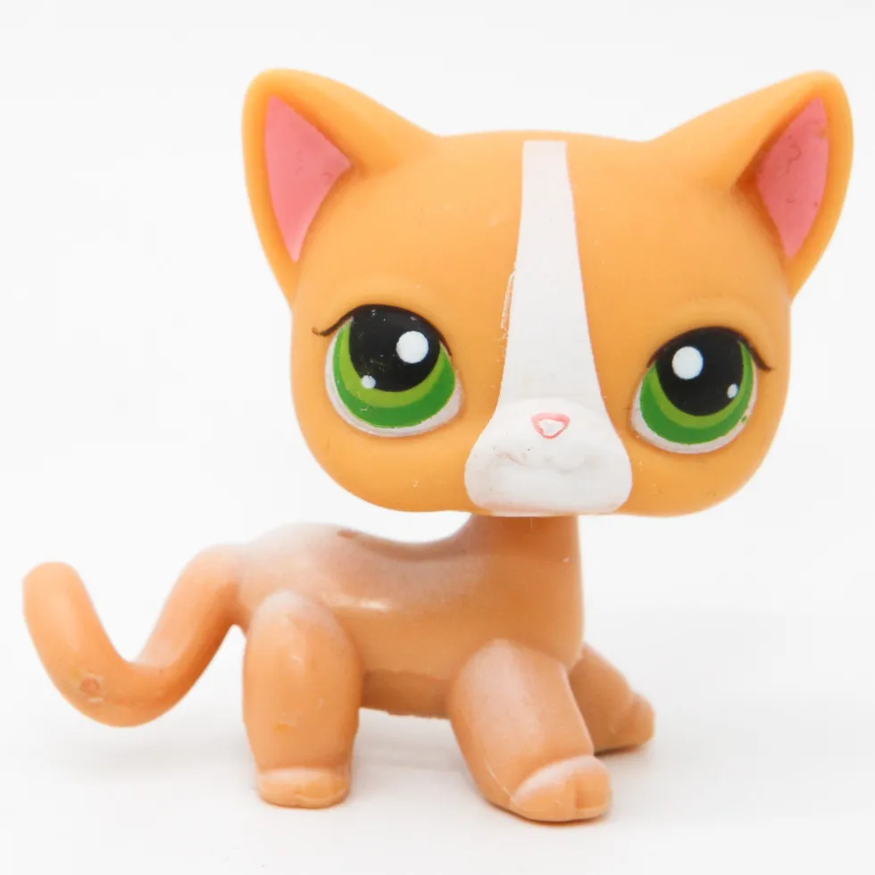 Littlest Petshop seisova Kissa #72