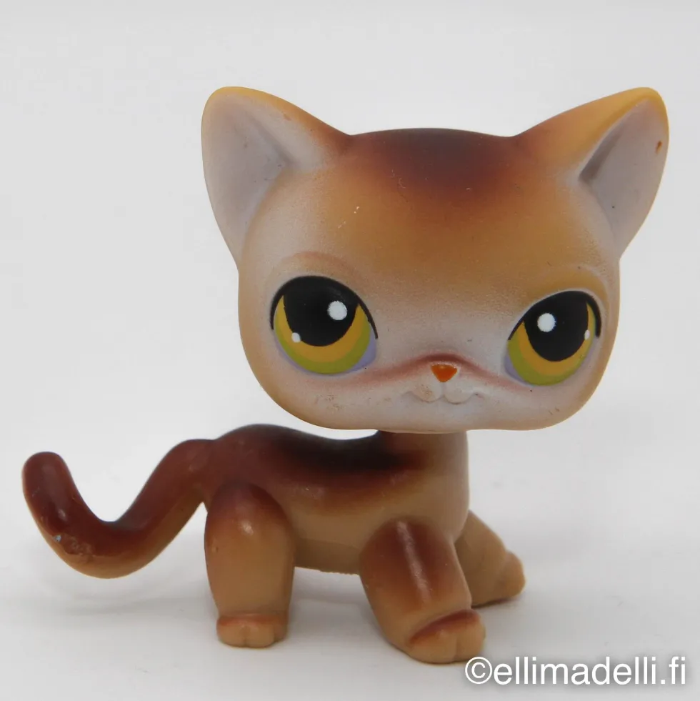 Littlest Petshop seisova Kissa #19