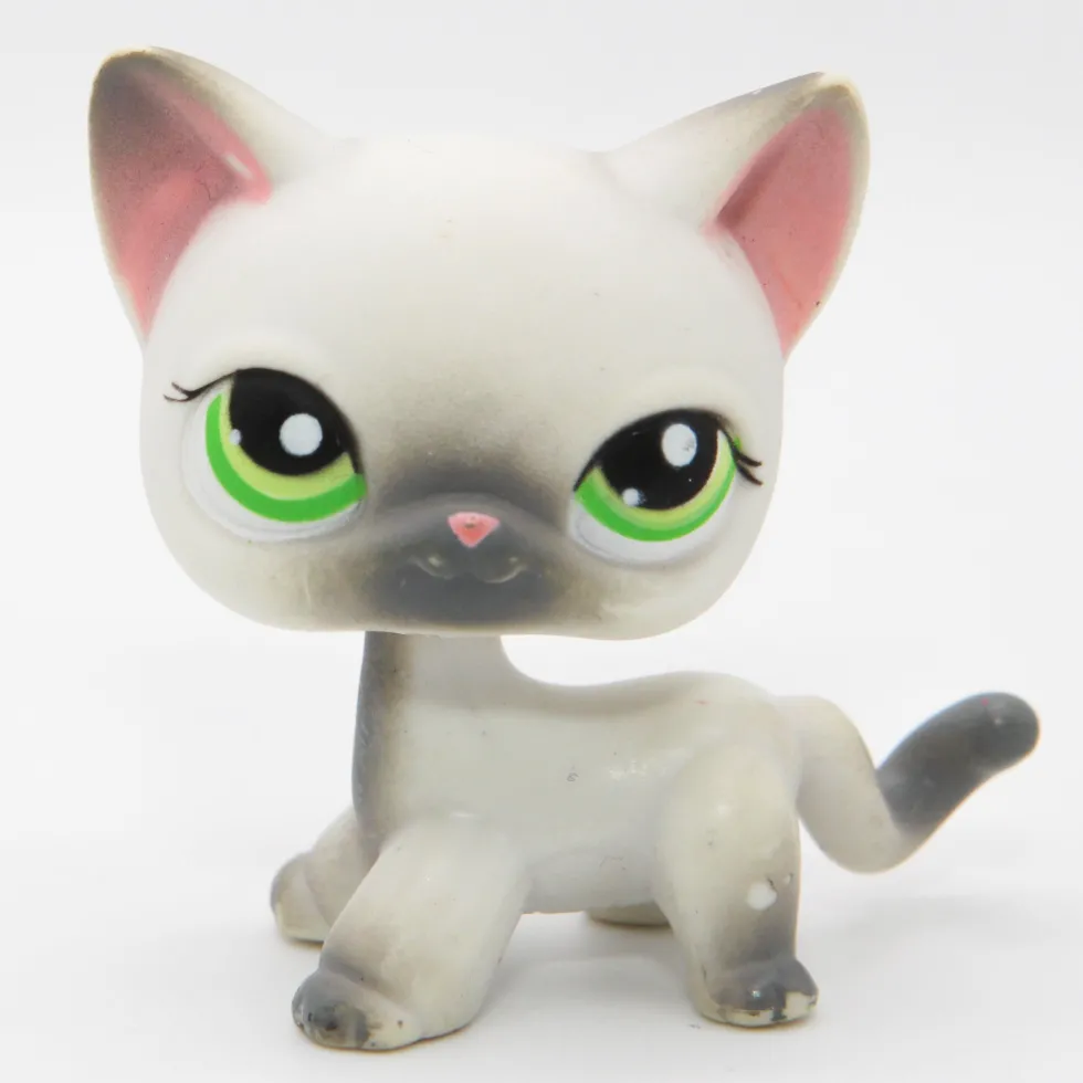 Littlest Petshop seisova Kissa #125