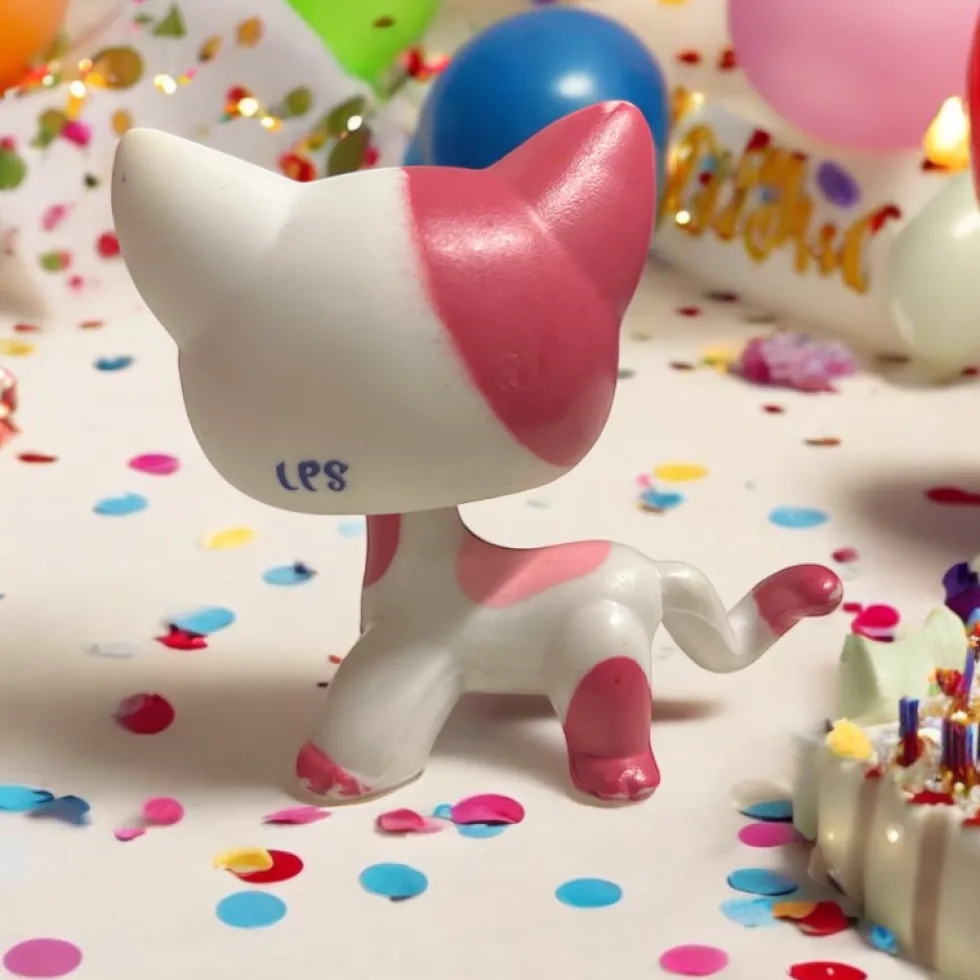 Littlest Petshop seisova Kissa #2291