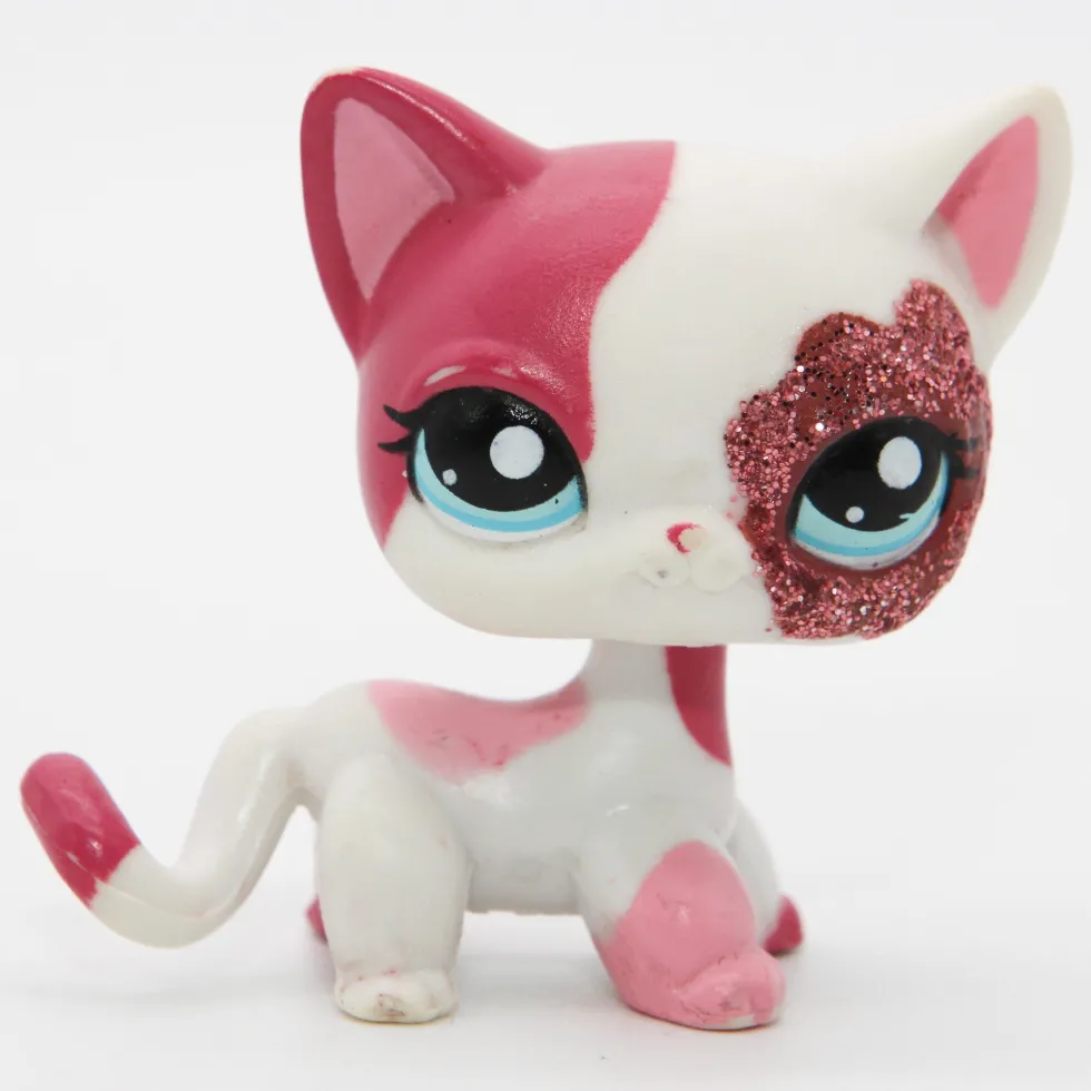 Littlest Petshop seisova Kissa #2291
