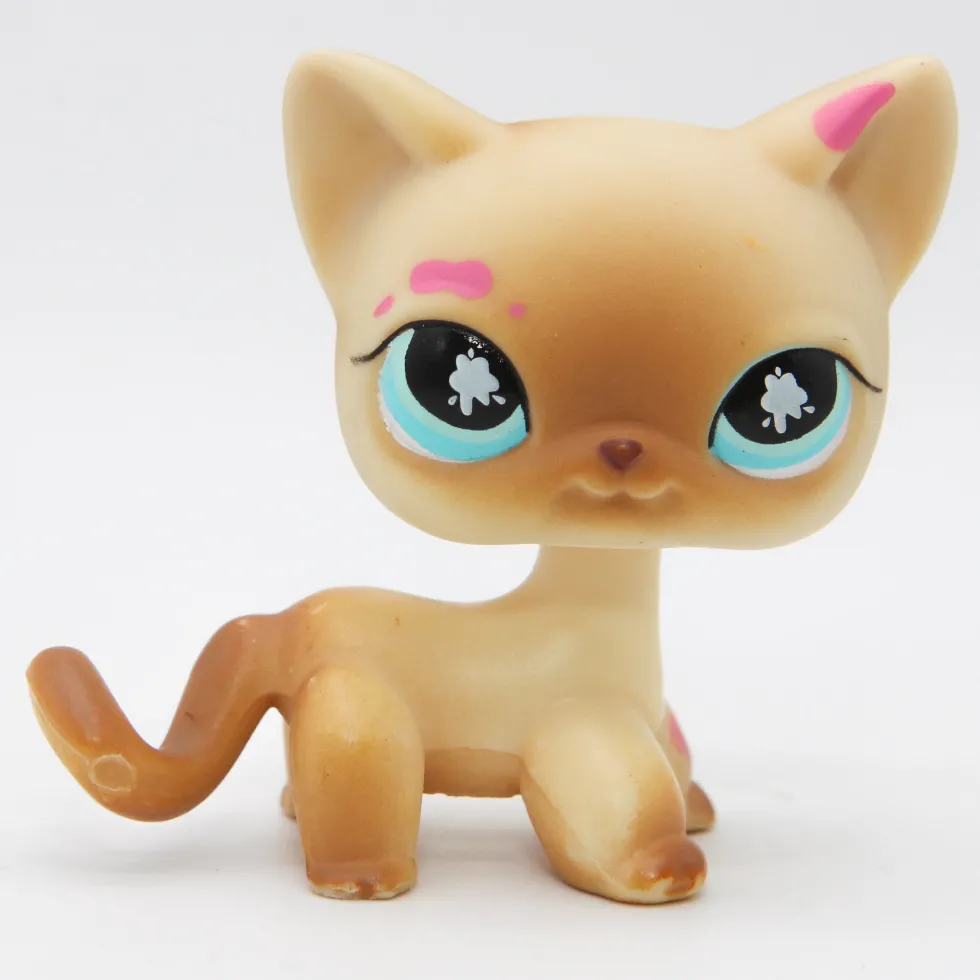 Littlest Petshop seisova Kissa #816