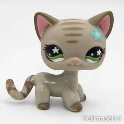 Littlest Petshop seisova Kissa #483