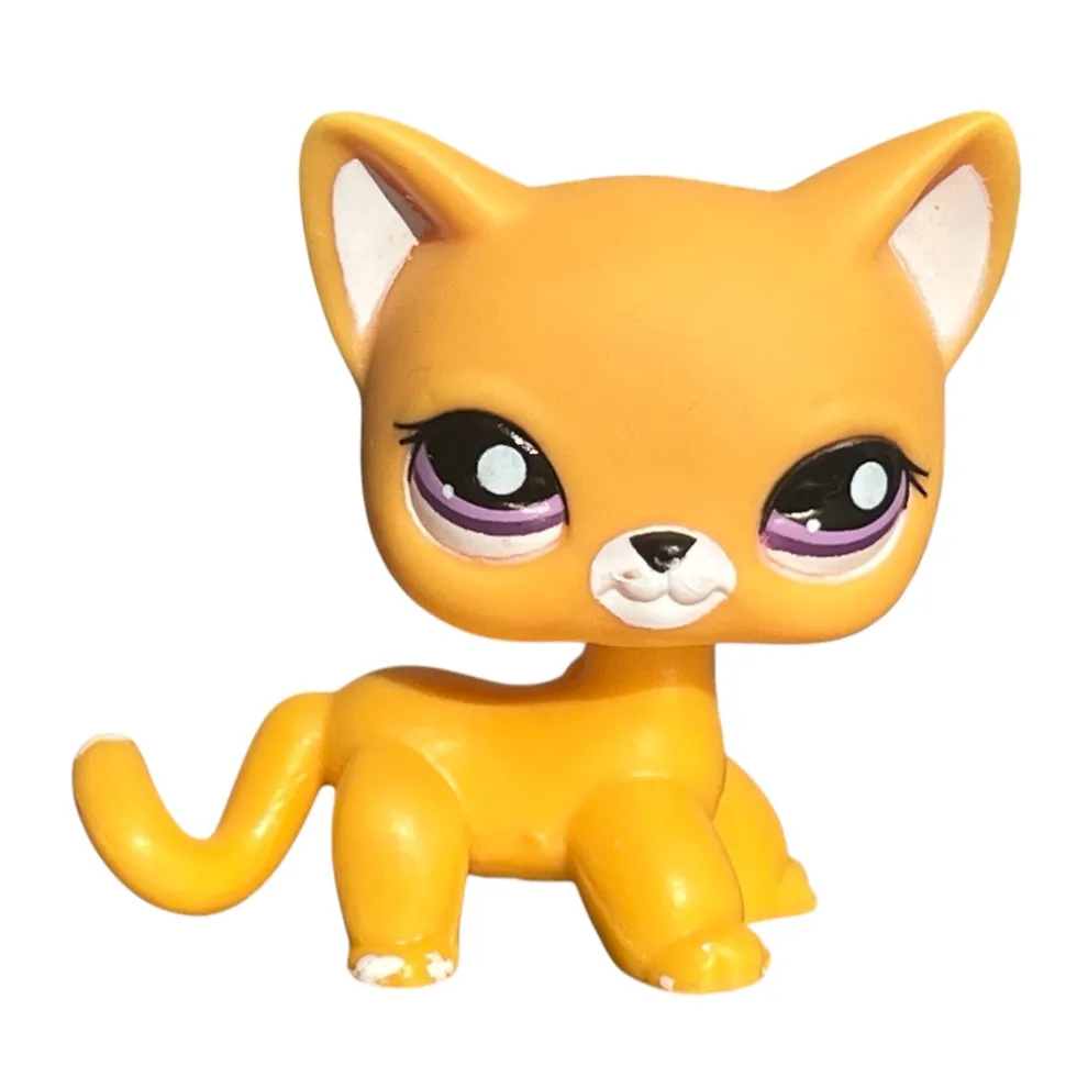 Littlest Pet Shop seisova Kissa #2433 - Second Hand
