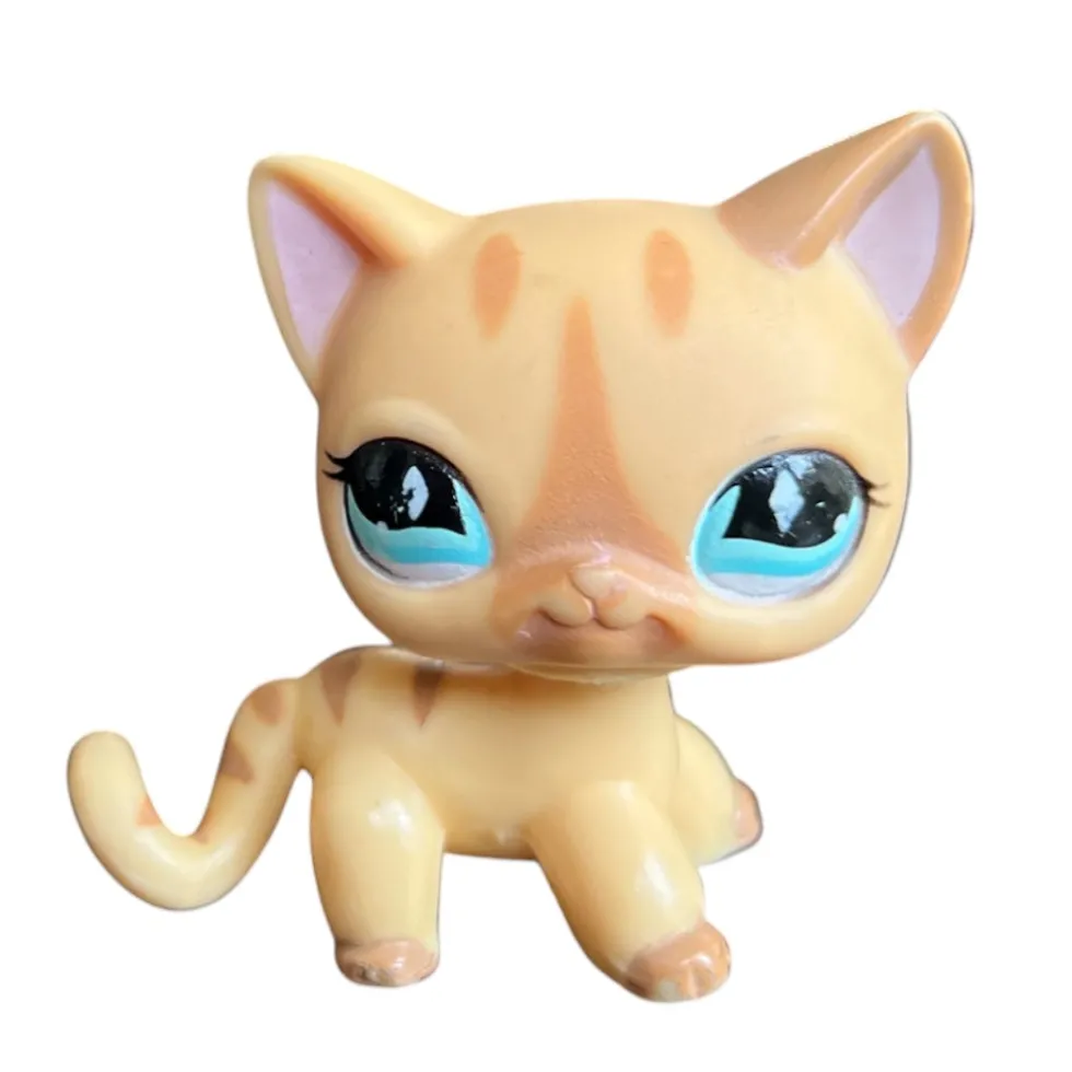 Littlest Pet Shop seisova Kissa #886 - Second Hand