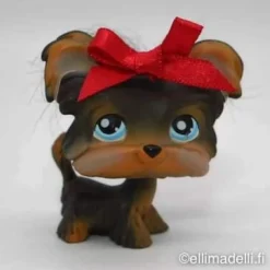 Littlest Petshop Shi Tsu koira #141