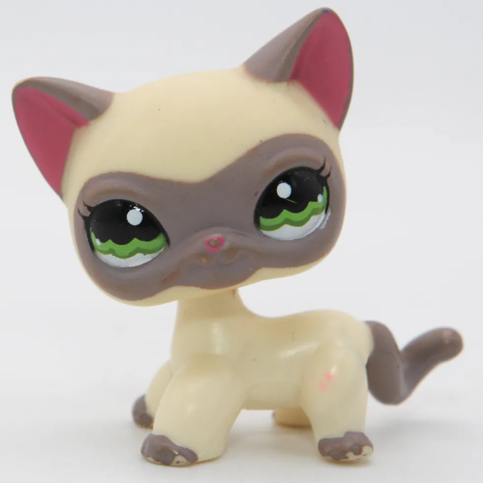 Littlest Petshop Siamialainen Kissa #1116