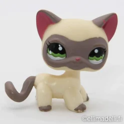 Littlest Petshop Siamialainen Kissa #1116