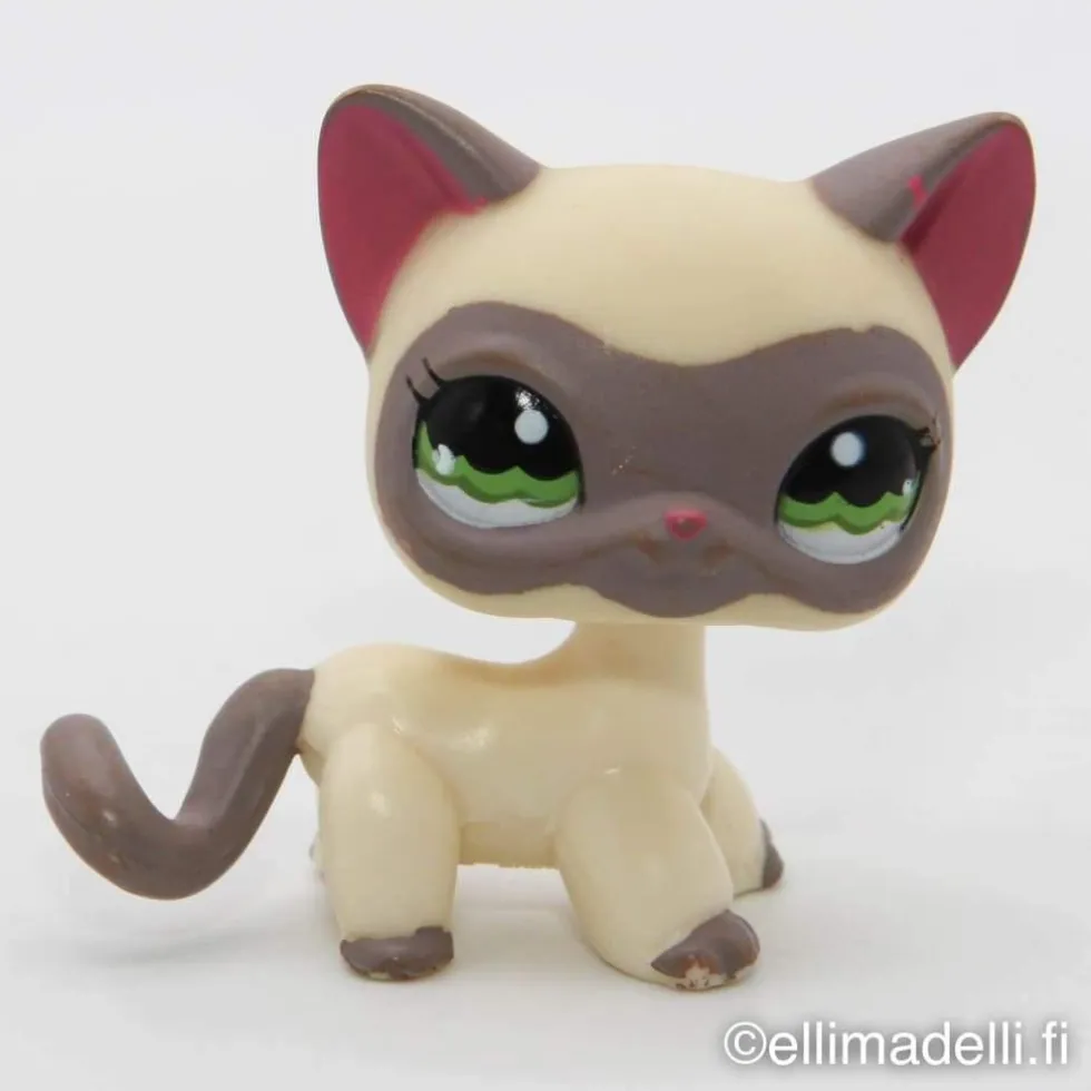 Littlest Petshop Siamialainen Kissa #1116