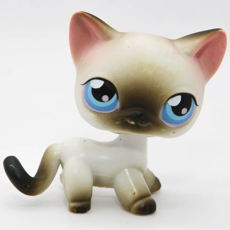 Littlest Petshop Siamilainen Kissa #5