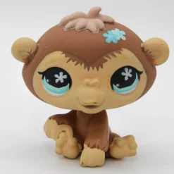 Littlest Petshop Simpanssi #486