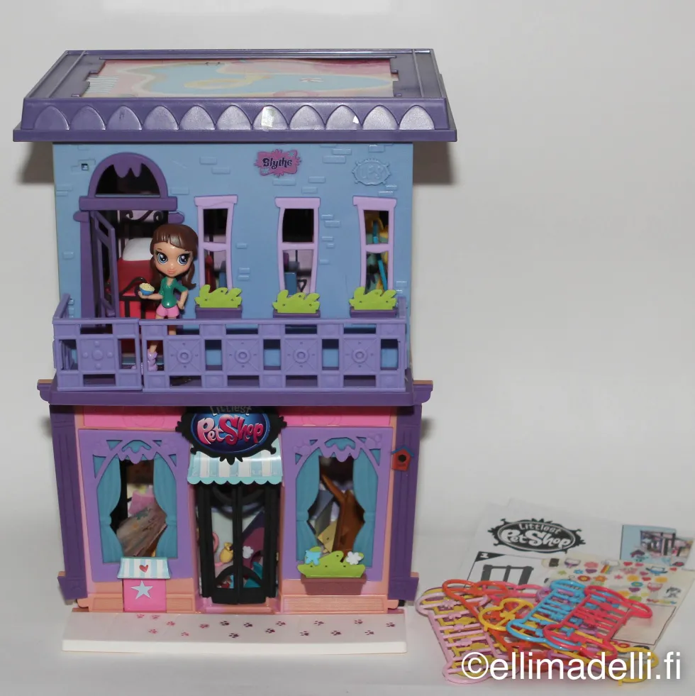 Littlest Petshop Talo ja Blythe nukke
