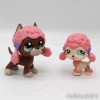 Littlest Petshop Tanskandog #1519 ja Villakoira #1520