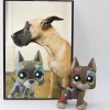 Littlest Petshop Tanskandog koira #1439
