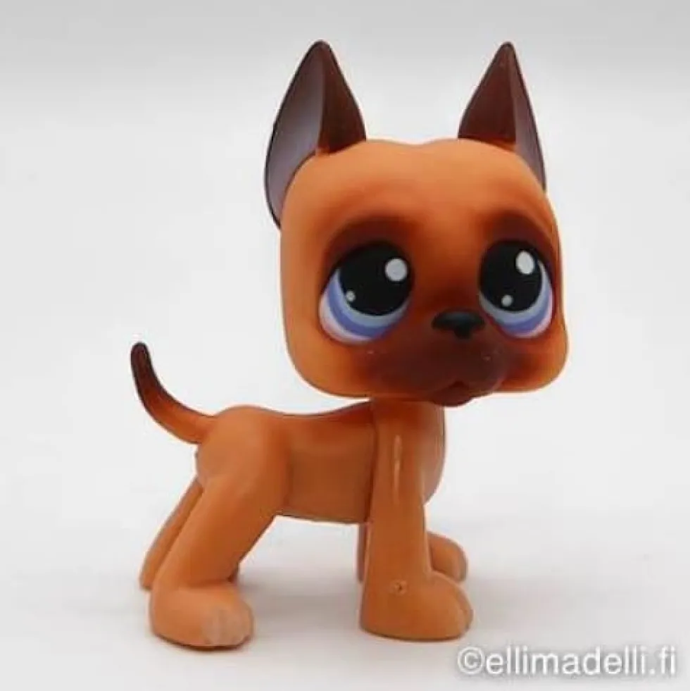 Littlest Petshop Tanskandog koira #244