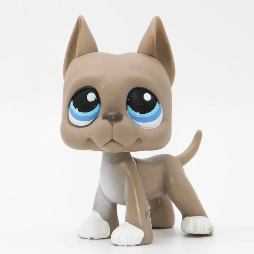 Littlest Petshop Tanskandog koira #184