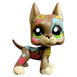 Littlest Petshop Tanskandog koira #1439 - Second Hand