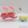 Littlest Petshop Tuplarattaat ja peräkärry
