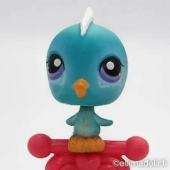 Littlest Petshop Undulaatti #206
