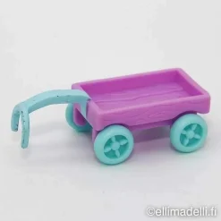 Littlest Petshop Vetokärryt