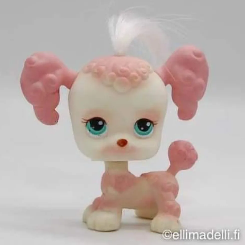 Littlest Petshop Villakoira #255