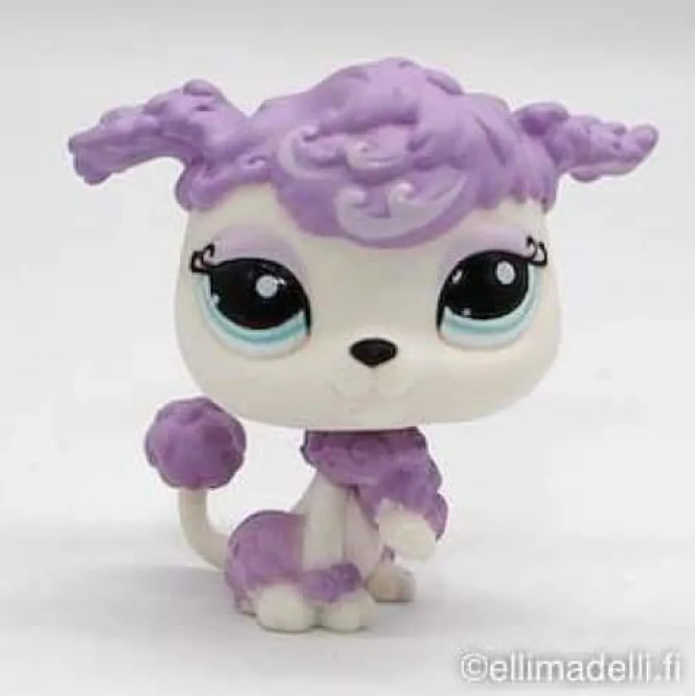 Littlest Petshop Villakoira #1862