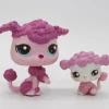 Littlest Petshop Villakoira #2497 ja vauva #2498