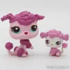 Littlest Petshop Villakoira #2497 ja vauva #2498