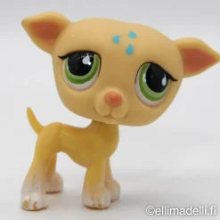 Littlest Petshop Vinttikoira #875