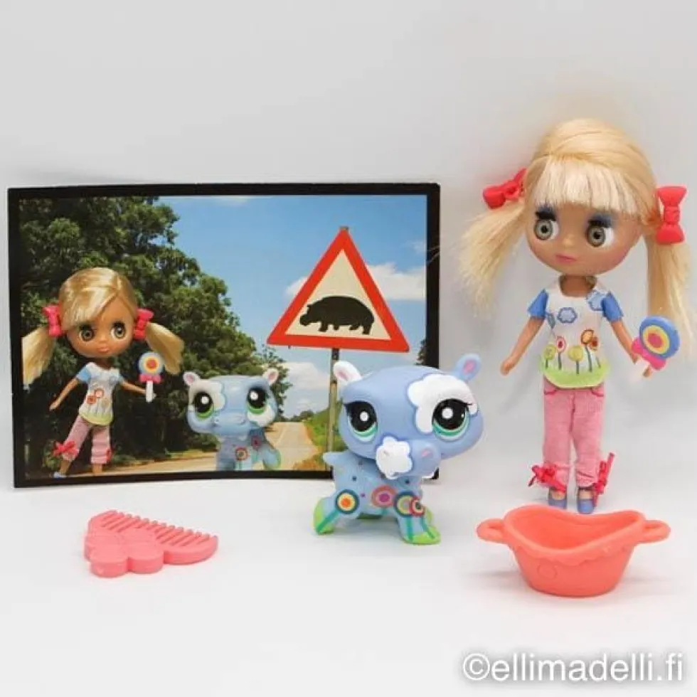 Littlest Petshop Virtahepo #1850