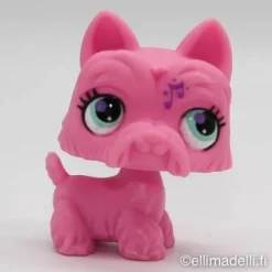 Littlest Pet Shop Ylämaanterrieri #2876 - Second Hand