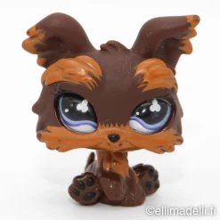 Littlest Petshop Yorkshiren terrieri #509