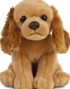 Living Nature Cocker spanieli koiran pentu pehmolelu 21cm