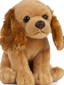 Living Nature Cocker spanieli koiran pentu pehmolelu 21cm