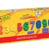 Magneetti numerot lasku harjoituksiin 48kpl