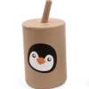 Magni pingviini muki pillillä
