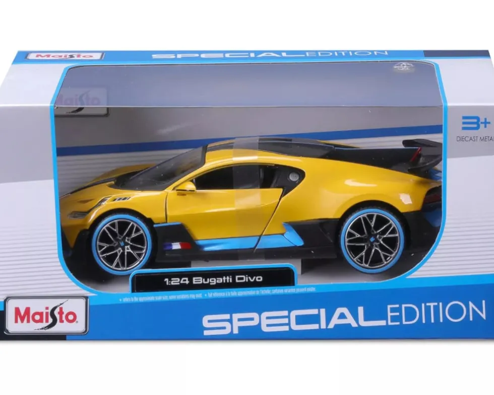 Maisto Special Edition 1:24 Bugatti Divo