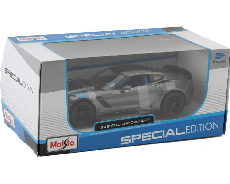 Maisto Special Edition 1:24 2017 Corvette Grand Sport
