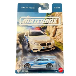 Matchbox BMW M5 Police