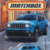 Matchbox European Streets 2019 Jeep Renegade 1:64