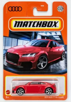 Matchbox Germany 2019 Audi TT Rs Coupé 1:64