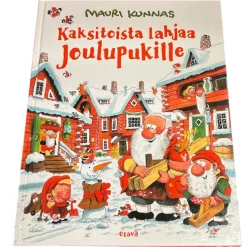 Mauri Kunnas Kaksitoista lahjaa joulupukille -kirja - Second Hand