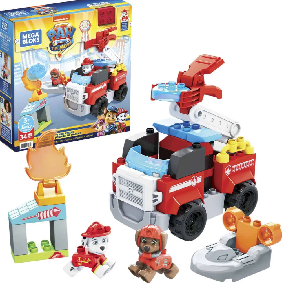 Mega Bloks Ryhmä Hau - Samppa palosammutus tehtävissä
