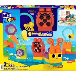 Mega Bloks toukka Juna rakennuspalat