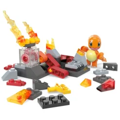 Mega Construx Pokemon Charmanders Fire Spin -rakennussetti