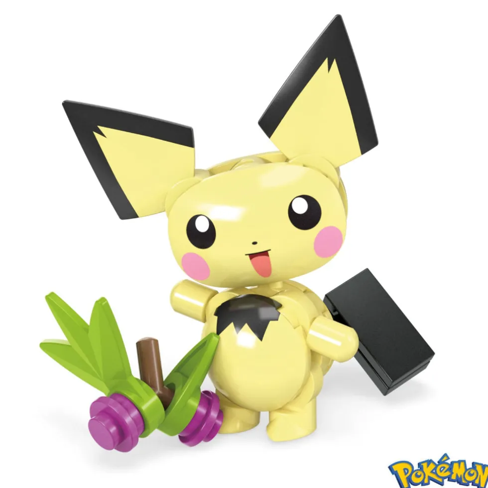 Mega Construx Pokemon Pichu's Forest Forage -rakennussetti