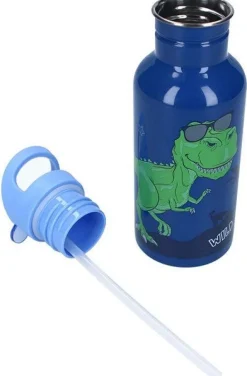 Metallinen juomapullo 500ml - Wild Dino