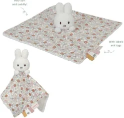 Miffy pupu vintage flowers uniliina vauvalle