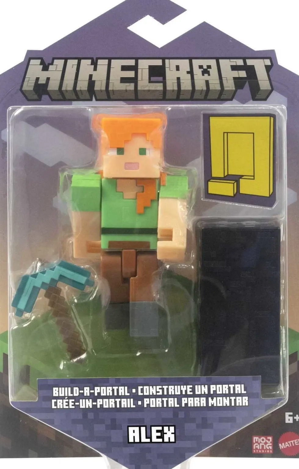 Minecraft Build-A-Portal Alex -figuuri